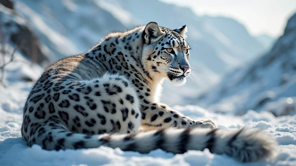 How Do Snow Leopards Maintain Their Body Temperature In Freezing Environments