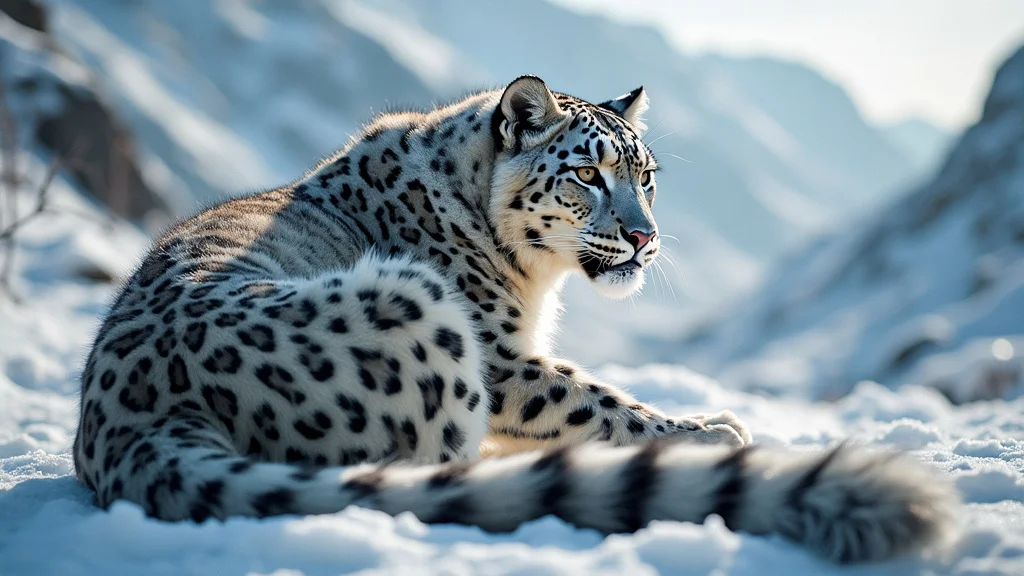 How Do Snow Leopards Maintain Their Body Temperature In Freezing Environments