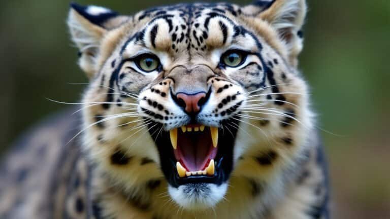 How Do Snow Leopard's Teeth Aid In Feeding