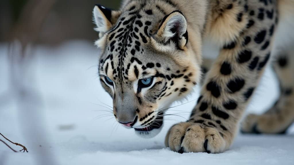 How Do Snow Leopards Use Their Sense Of Smell In Hunting