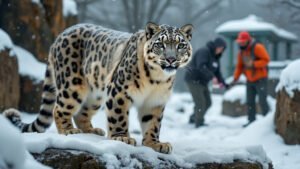 How Do Zoos Help Conserve Snow Leopards