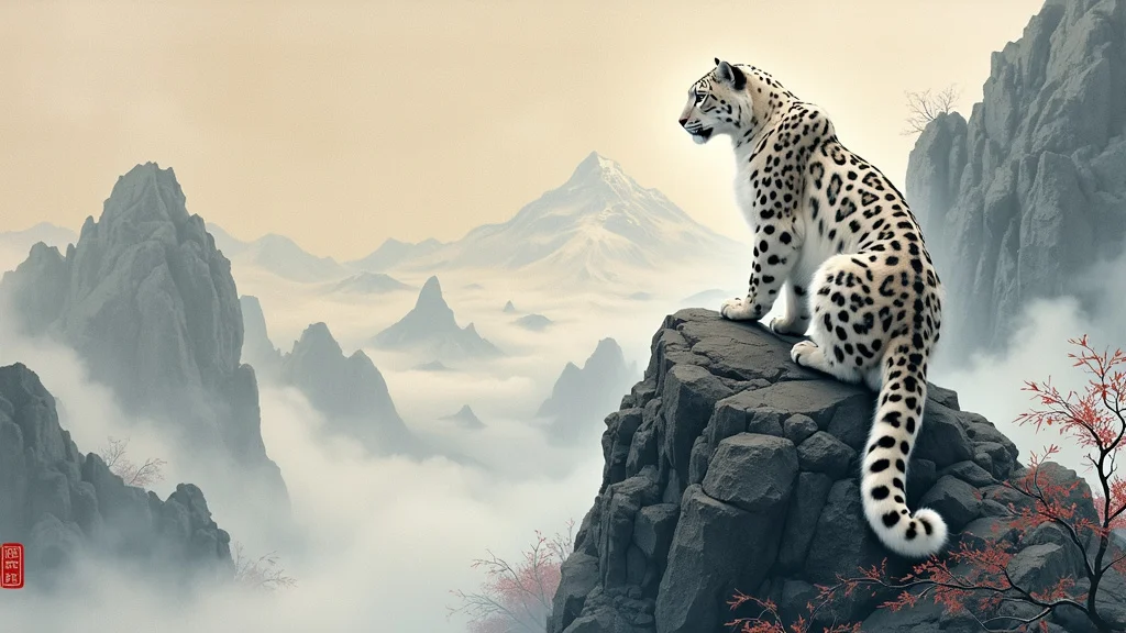 How Have Snow Leopards Been Represented In Chinese Culture And History