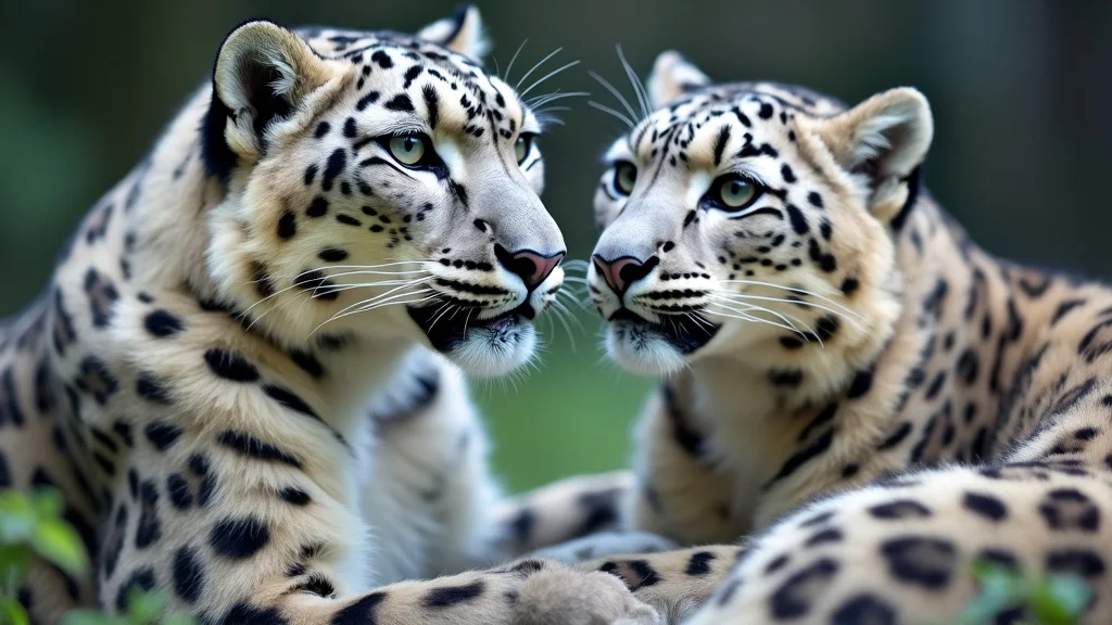 What Are The Differences In Behavior Between Male And Female Snow Leopards