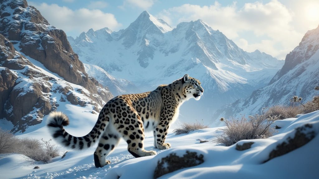 What Are The Primary Countries Where Snow Leopards Are Found