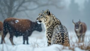 What Effect Does Livestock Grazing Have On Snow Leopard Survival