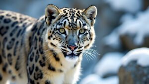 What Genetic Factors Affect Snow Leopard Coat Color And Pattern