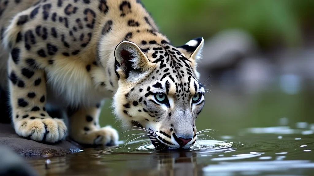 What Is The Role Of The Snow Leopard's Kidneys In Water Conservation