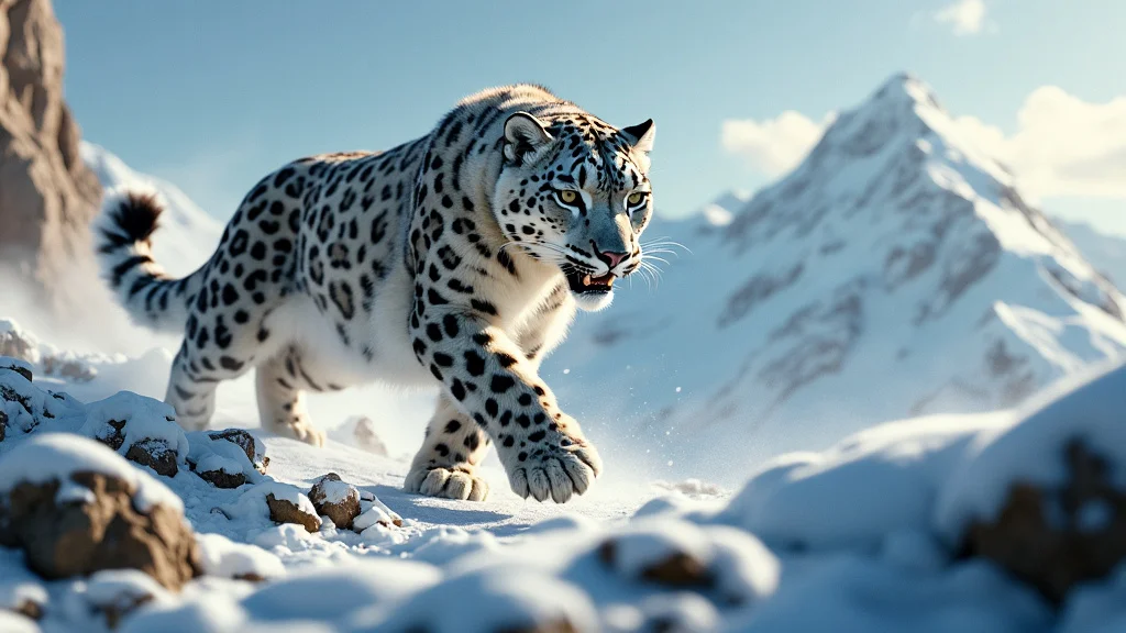What Is The Typical Lifespan Of A Snow Leopard In The Wild