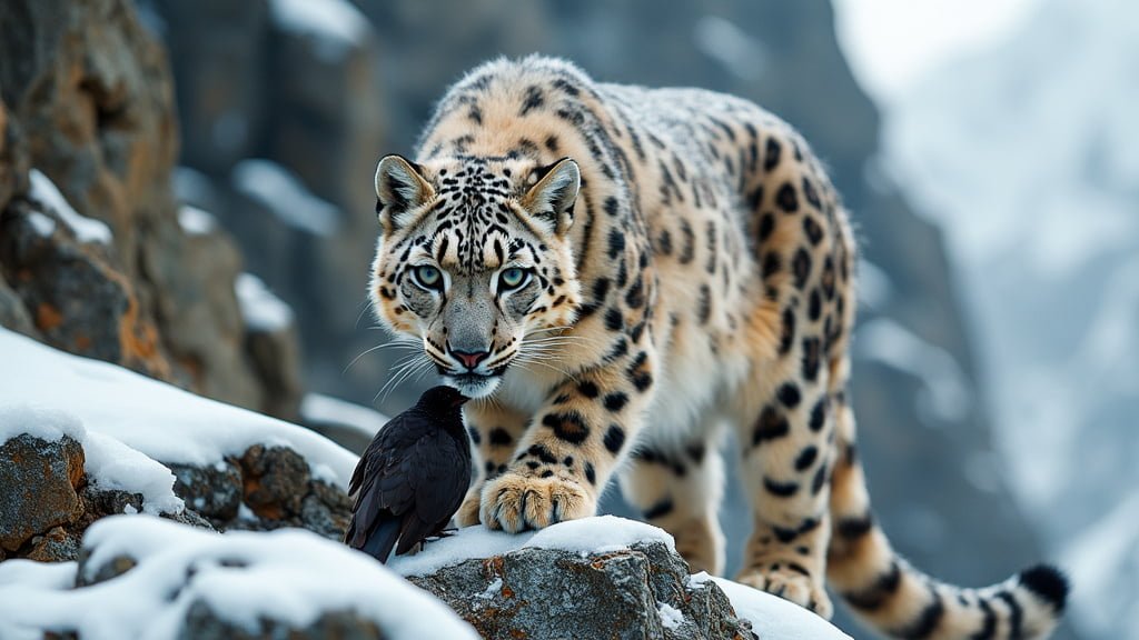 What Role Do Birds Play In The Diet Of Snow Leopards