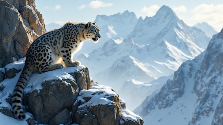 What Role Do Mountain Ranges Play In The Distribution Of Snow Leopards