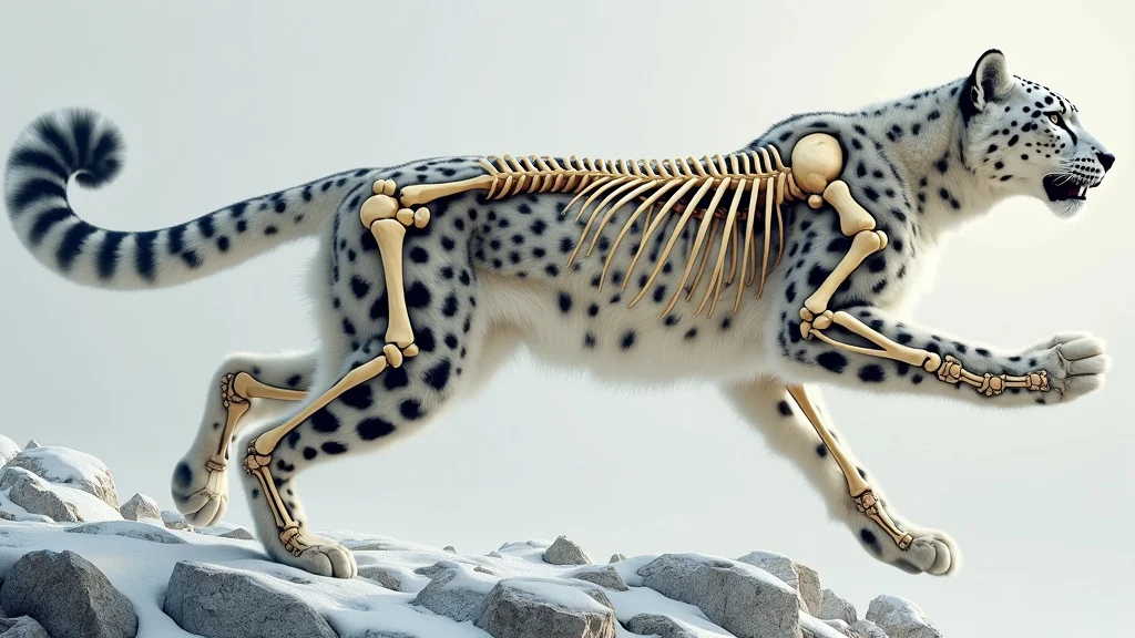 What Unique Features Do Snow Leopard Bones Have To Support High-Impact Movements