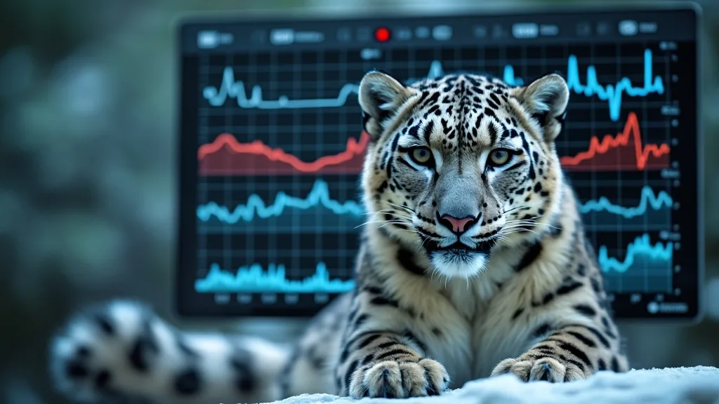 How Is Snow Leopard Health Monitored by Researchers