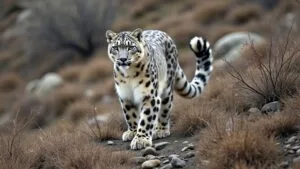 What Are The Consequences Of Prey Depletion For Snow Leopards