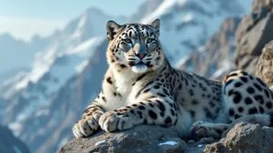 How Do Snow Leopards' Lungs Function To Provide Oxygen At High Altitudes