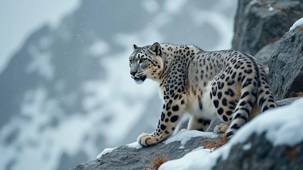 What Are the Ethical Considerations for Photographers Capturing Images of Snow Leopards