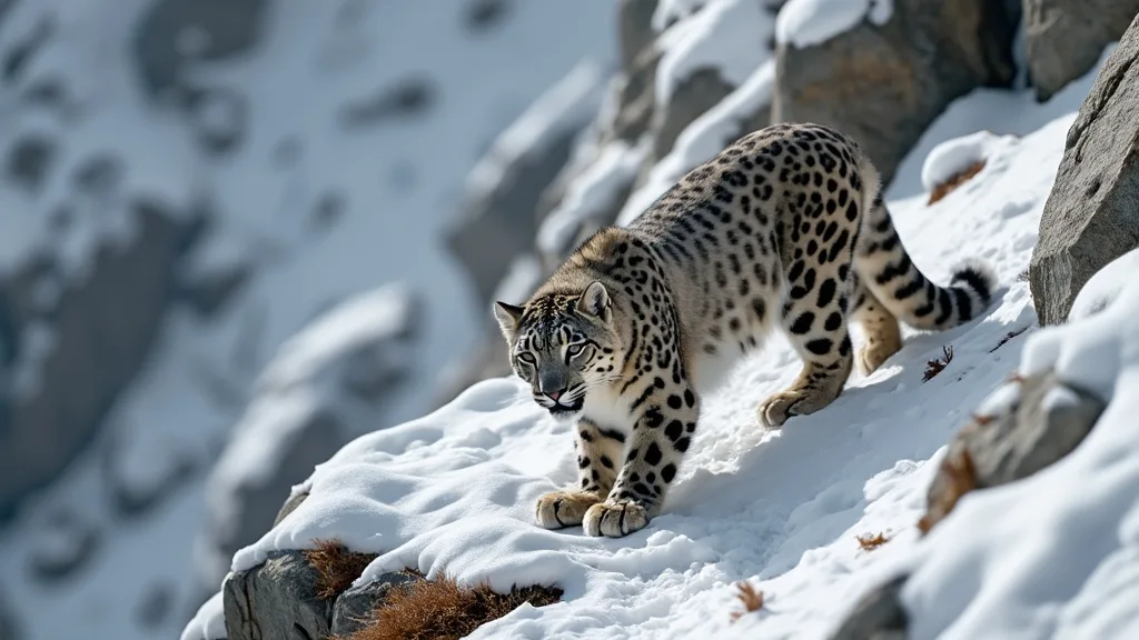 What Are the Primary Prey Species for Snow Leopards