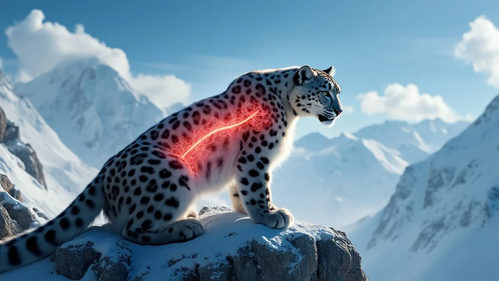 What Are The Adaptations In Snow Leopard's Blood That Help With Oxygen Transport