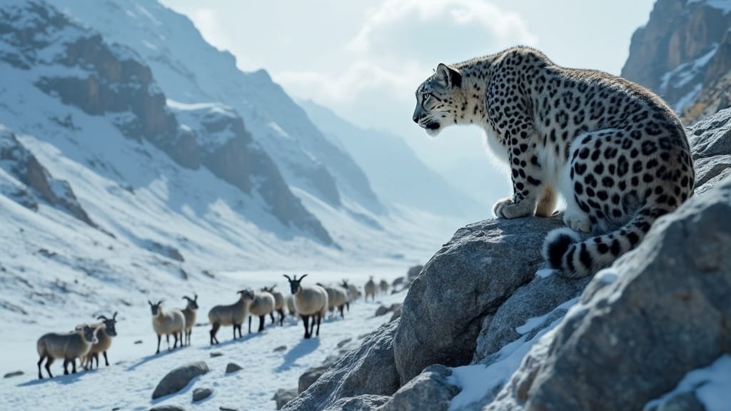 What Is The Mission Of The Snow Leopard Trust?