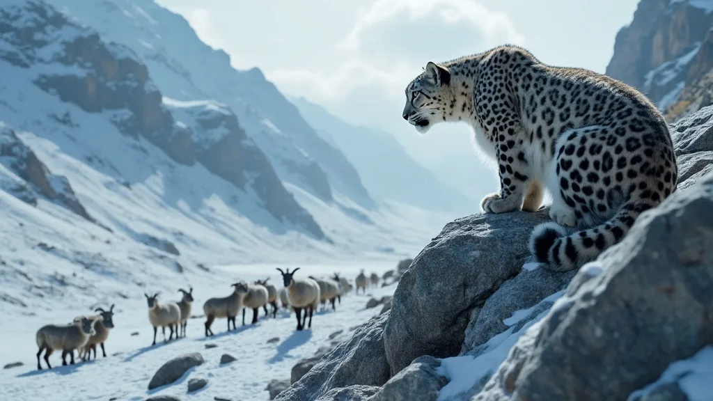 What Are The Main Factors That Influence The Feeding Behavior Of Snow Leopards