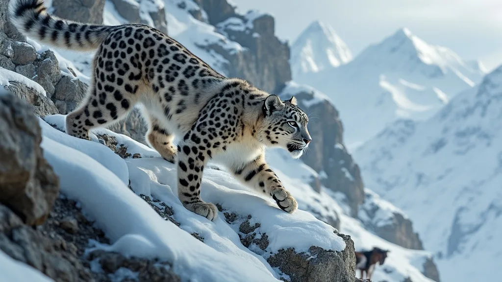 What Are the Genetic Adaptations That Help Snow Leopards Hunt