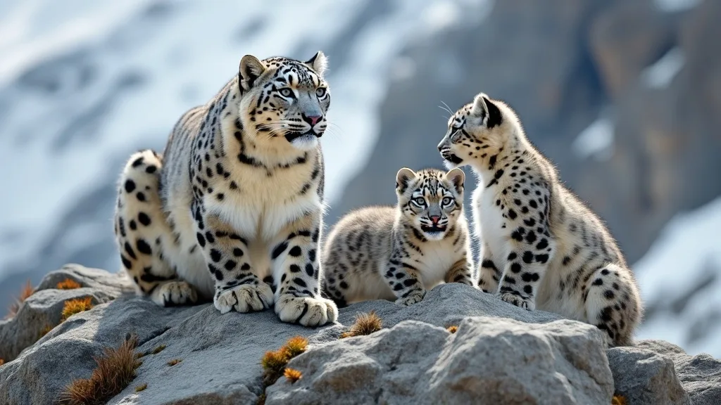 What Factors Influence The Reproductive Success Of Snow Leopards